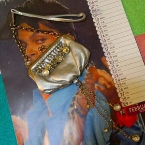 90's Guess Wristlet or Mini Bag Vintage